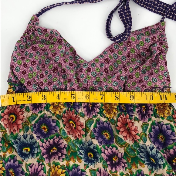 Lucky Brand floral hippie sundress festival XS - Picture 5 of 5